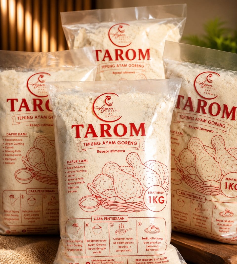TAROM Tepung Goreng Ayam 1kg